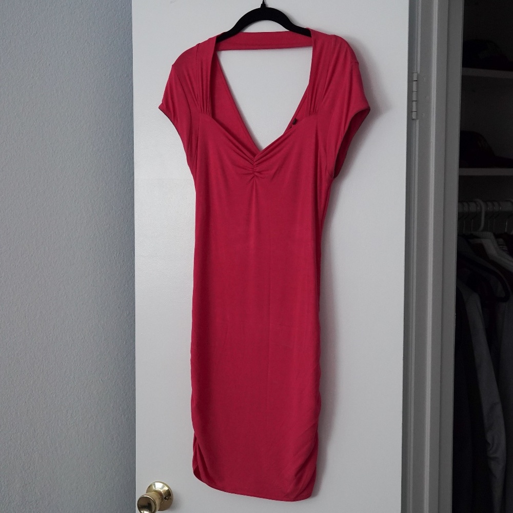 Guess Pink Bodycon Dress